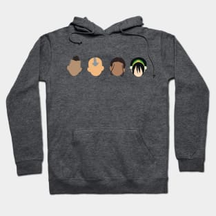 AvatarGaang Minimalist Face Hoodie